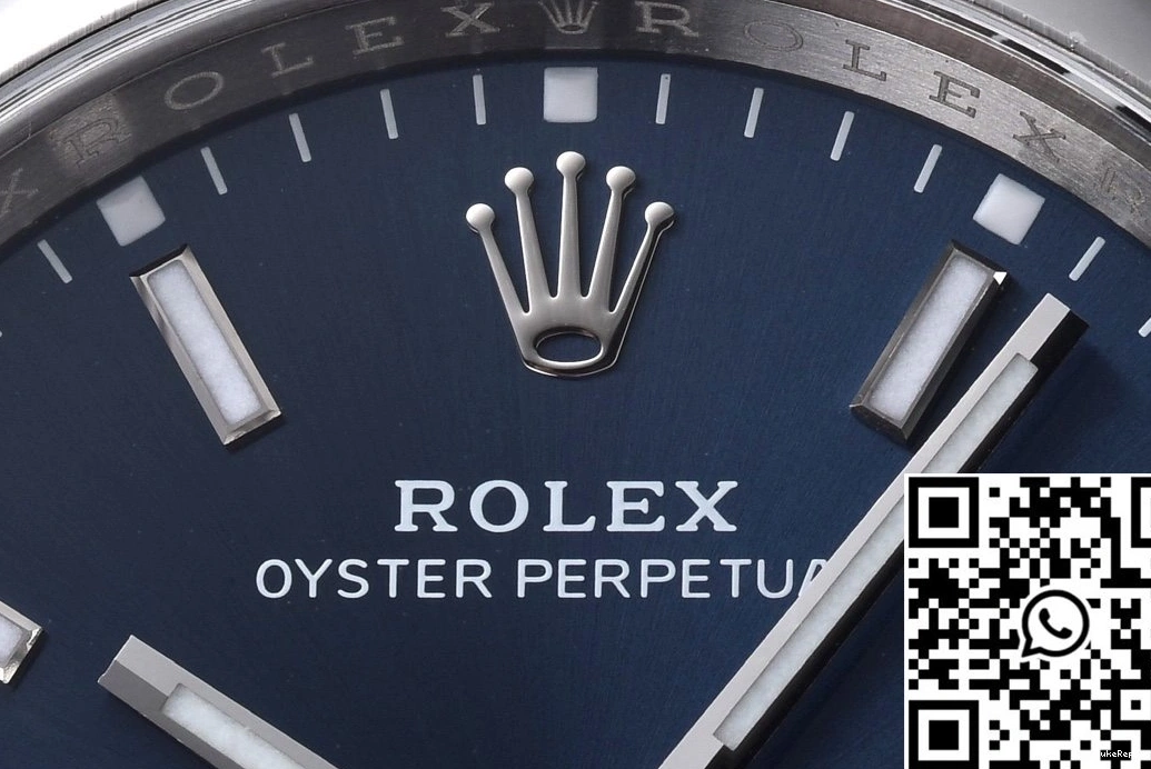 Clean Perpetual Rolex Deep Blue Factory Oyster M124300-0003 Dial 41MM 1229